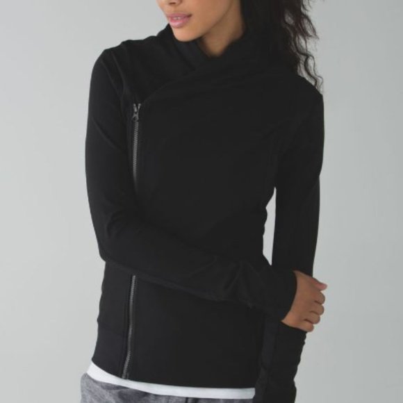 Lululemon | Bhakti Yoga Jacket Black Size 4 - Picture 2 of 13